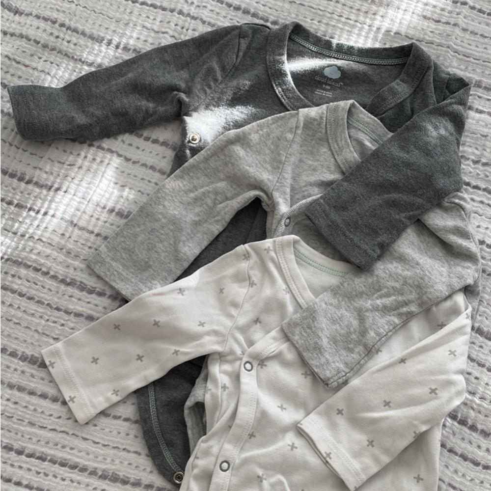 Cloud Island (Target brand) 3-6mo onesie
